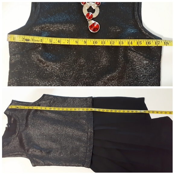 💎NWOT BCBG Maxazaria "Juliane" Black Dress - Picture 6 of 10